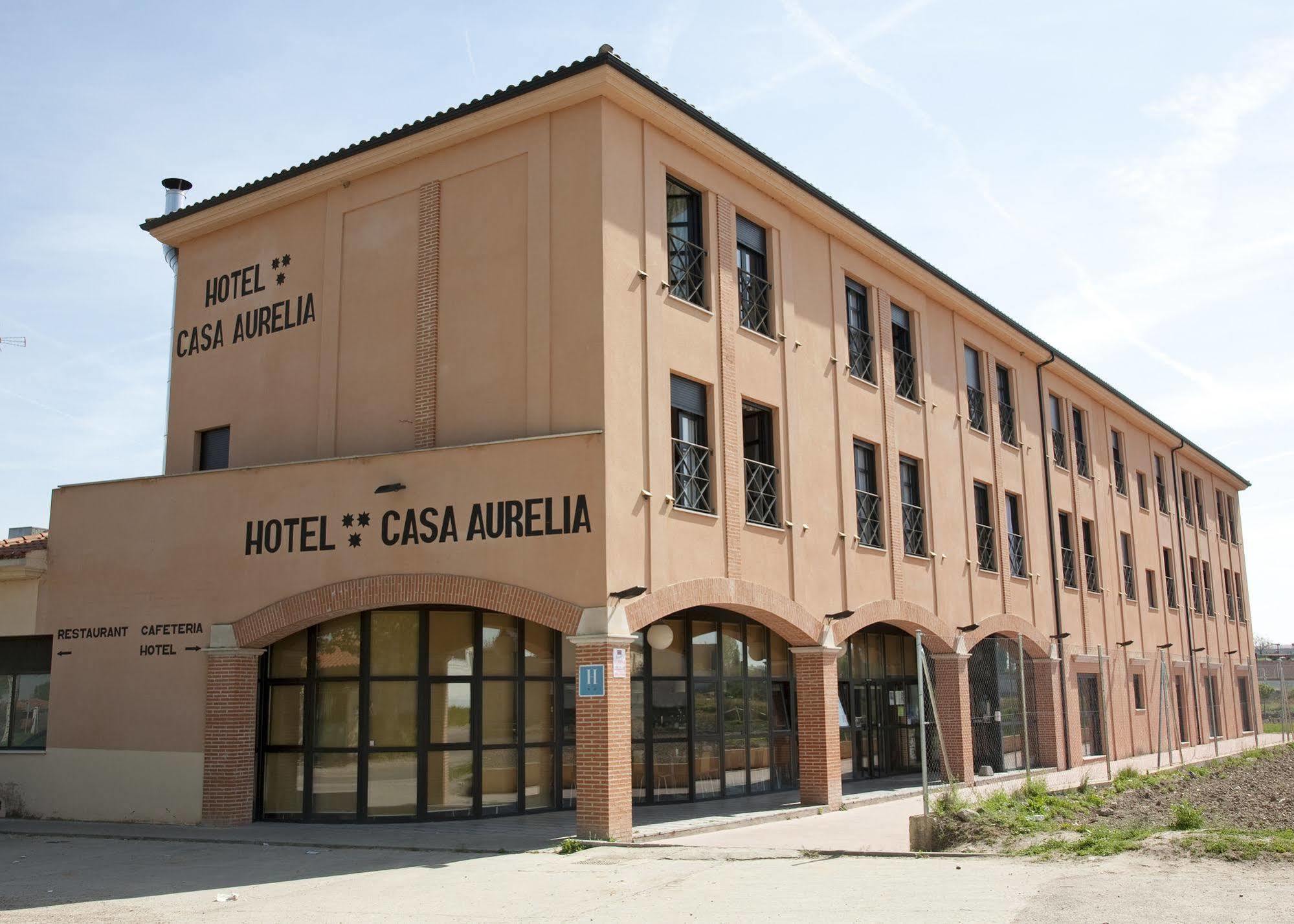 Hotel Casa Aurelia Villaralbo Exterior photo