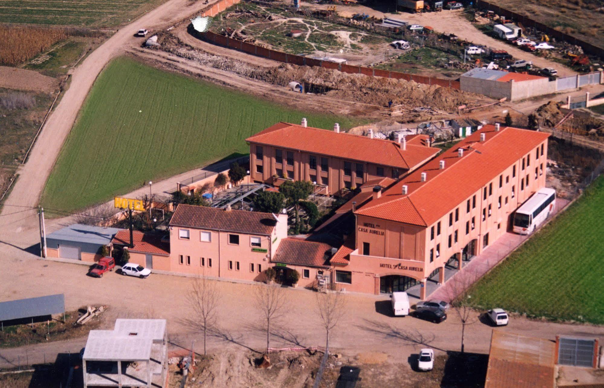 Hotel Casa Aurelia Villaralbo Exterior photo